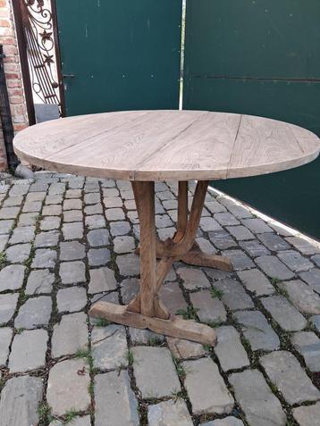 Wijntafel- table vigneron-tafeltje beschikbaar voor biedingen
