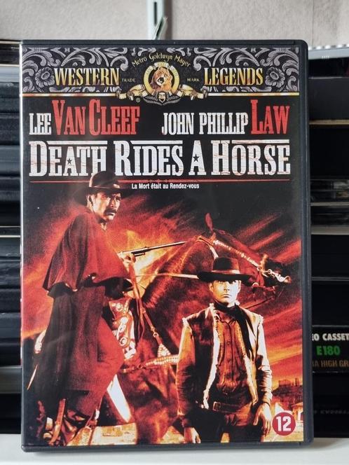Death Rides a Horse, Lee Van Cleef, CD & DVD, DVD | Action, Enlèvement ou Envoi