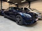 mercedes C180 coupe  amg line, Auto's, Achterwielaandrijving, Euro 6, 4 cilinders, Blauw