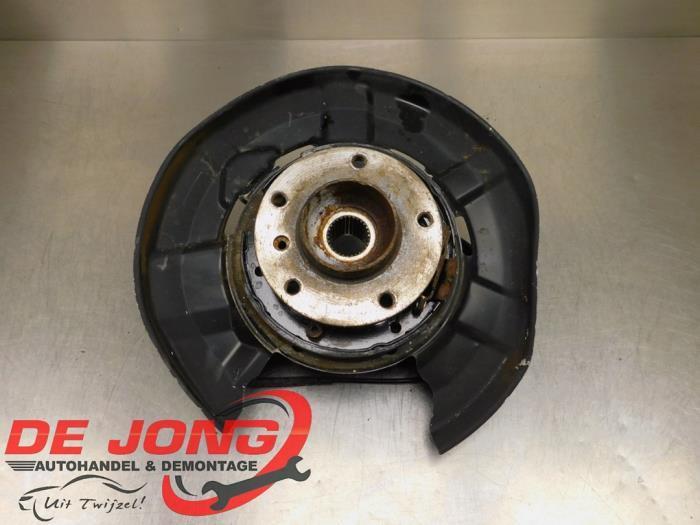 Fusee links-achter van een BMW X1, Auto-onderdelen, Ophanging en Onderstel, BMW, Gebruikt, 3 maanden garantie, Ophalen of Verzenden