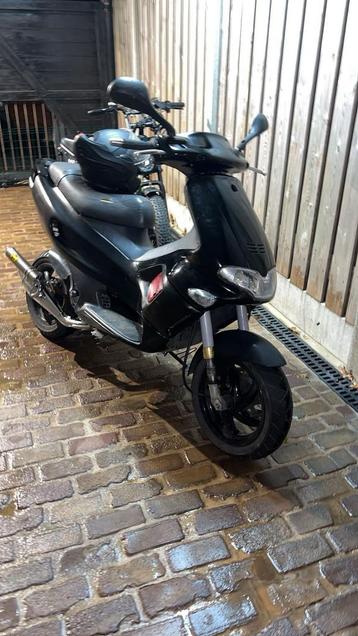 Gilera Runner 70cc A Klasse, Enlèvement, Comme neuf