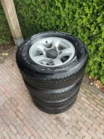 205/70 R15 Suzuki Jimny Originele Velgen + Banden All Season, Auto-onderdelen, Banden en Velgen, Ophalen, Gebruikt, 15 inch, Banden en Velgen