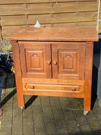 Mooi kastje in massief hout, Huis en Inrichting, Kasten | Ladekasten, Ophalen
