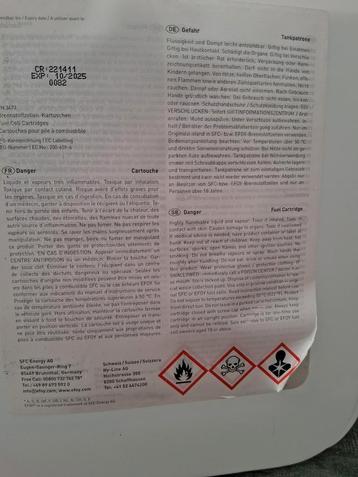 Zuivere Methanol 10 liter of 5 liter beschikbaar voor biedingen
