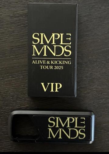 SIMPLE MINDS:  2025 USA Tour VIP Gift:  Wireless Speaker beschikbaar voor biedingen
