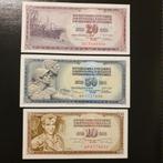 80 dinara Joegoslavië set, Postzegels en Munten, Bankbiljetten | Europa | Niet-Eurobiljetten, Setje, Ophalen of Verzenden, Joegoslavië