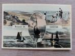 oude postkaart Koksijde, Collections, Envoi