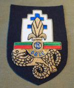 LEGION ETRANGERE / Ecusson 13em DBLE. ( broder  cannetille), Envoi, Armée de terre, Emblème ou Badge