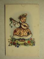 55162 - VERJAARDAGSKAART - KLEINE MEID MAAKT MUIZIEK, Verzenden