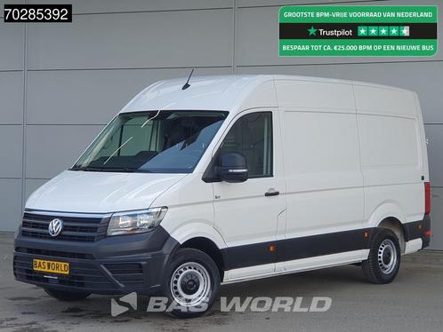 Volkswagen Crafter 140pk Automaat L3H3 Trekhaak Airco Camera, Auto's, Bestelwagens en Lichte vracht, Bedrijf, Te koop, Achteruitrijcamera