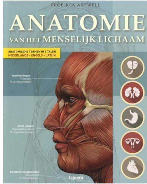 Anatomie van het menselijk lichaam Prof. Ken Ashwell, Livres, Science, Neuf, Autres sciences, Enlèvement ou Envoi