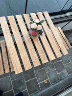 Tafel en 2 stoelen buiten ikea, Tuin en Terras, Ophalen, Zo goed als nieuw