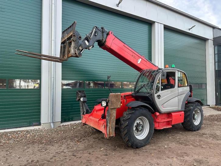 Manitou MT 1435 Good working condtion - Sway, Zakelijke goederen, Machines en Bouw | Kranen en Graafmachines, Verreiker