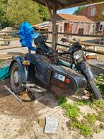 motor met zijspan merk Dnepr, Ophalen, Gebruikt