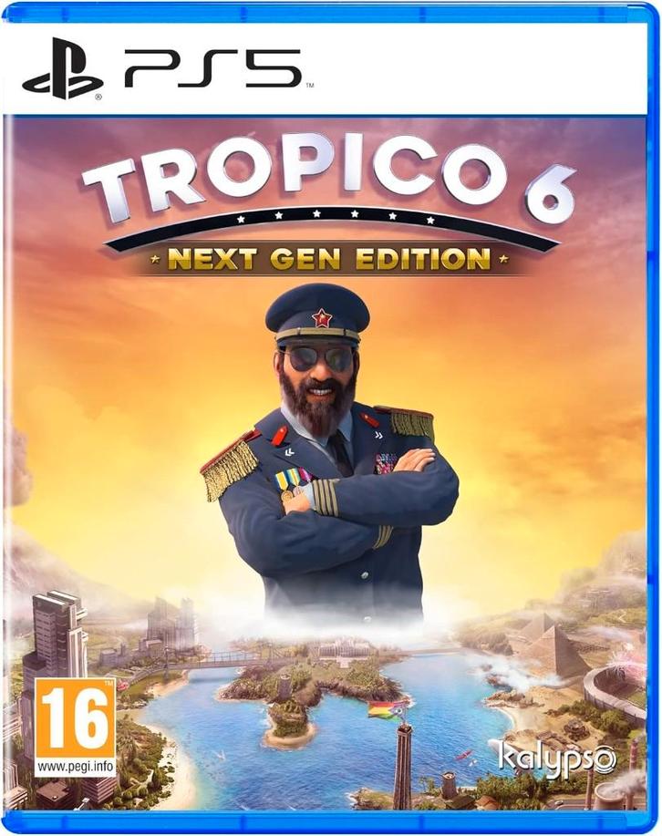 Neuf - TROPICO 6 - Next Gen Edition PS5, Consoles de jeu & Jeux vidéo, Jeux | Sony PlayStation 5, Neuf, Enlèvement ou Envoi