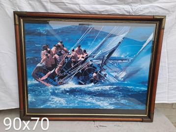 luxe kader  Volvo Ocean Race  70x90 beschikbaar voor biedingen