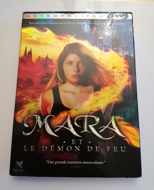 Mara en de vuurdemon, Cd's en Dvd's, Dvd's | Science Fiction en Fantasy, Zo goed als nieuw, Fantasy, Vanaf 12 jaar, Ophalen of Verzenden