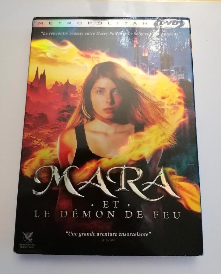 Mara en de vuurdemon, Cd's en Dvd's, Dvd's | Science Fiction en Fantasy, Zo goed als nieuw, Fantasy, Vanaf 12 jaar, Ophalen of Verzenden