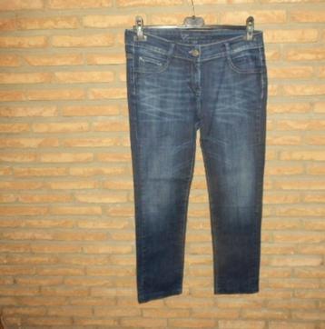 "(28)" jeans femme t.40 bleu