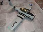 Fms trojan t28, Hobby en Vrije tijd, Modelbouw | Radiografisch | Vliegtuigen, Ophalen, Gebruikt, Elektro, RTF (Ready to Fly)