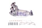 Katalysator Opel Agilia, Opel Corsa C, Corsa D 1.0, Auto-onderdelen, Ophalen of Verzenden, Nieuw, Opel