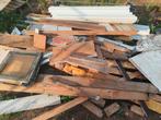 Gratis brandhout, Ophalen, Gebruikt