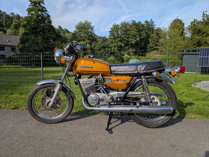 Suzuki GT 250, Motoren, Motoren | Oldtimers, Ophalen