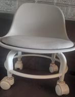 Design draaistoeltjes kids enkel grijs nog, Huis en Inrichting, Woonaccessoires | Klokken, Ophalen, Zo goed als nieuw, Overige typen