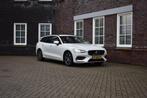 Volvo V60 2.0 B3 Momentum - leer - stuur + stoelverwarming W, Automaat, 139 g/km, Wit, Break