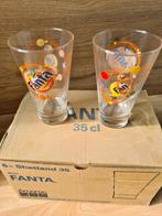 Verre ancien Fanta vintage, Ophalen, Nieuw, Frisdrankglas