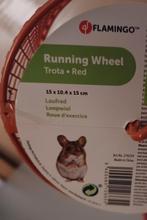 Loopwiel hamster 15x10.4x15 cm, Ophalen, Nieuw, Loopwiel of Rad