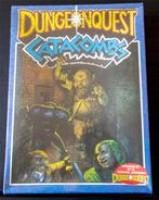 DUNGEONQUEST Catacombs Expansion (Games Workshop 1988), Ophalen of Verzenden, Zo goed als nieuw, Overige soorten, Boek of Catalogus