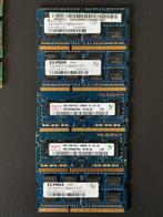 2gb DDR3 - lot van 5 stuks, Enlèvement ou Envoi, DDR3, Utilisé, 2 GB