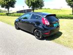 Ford Fiesta automaat, Stof, Zwart, Grijs, 1000 cc