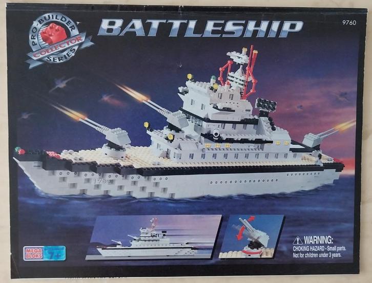 speelgoed electronische zeeslag, Mega blok boot, puzzels, Diversen, Overige Diversen, Zo goed als nieuw, Ophalen