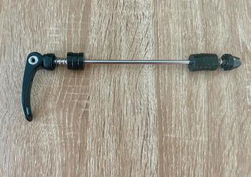 M-Wave  Snelsluiting voor bagagedrager, zwart. Splinternieuw beschikbaar voor biedingen