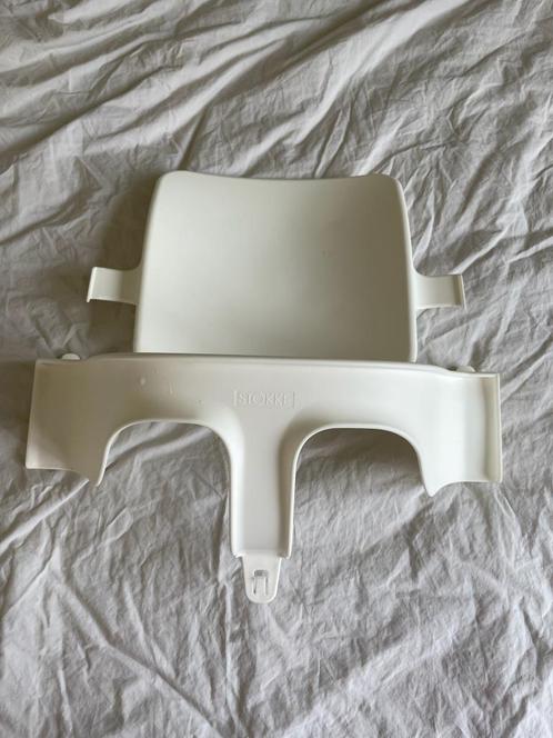 Stokke Tripp Trapp babyset, eetblad, verlengers, tuigje, Kinderen en Baby's, Kinderstoelen, Gebruikt, Meegroeistoel, Afneembaar eetblad