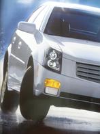 Brochure de la Cadillac CTS 2004, Livres, Autos | Brochures & Magazines, Envoi