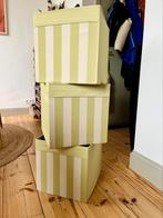 3x manden voor Kallax Ikea kast, Maison & Meubles, Accessoires pour la Maison | Autre, Comme neuf, Enlèvement ou Envoi