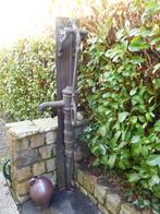 ANCIENNE POMPE A FONTAINE EN FONTE 190 cm décoration jardin, Jardin & Terrasse, Enlèvement, Utilisé