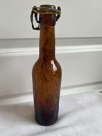 WW1 rare bouteille à bière allemande "Schultheiss"  fouille, Ophalen of Verzenden, Landmacht, Hulzen of Bodemvondsten