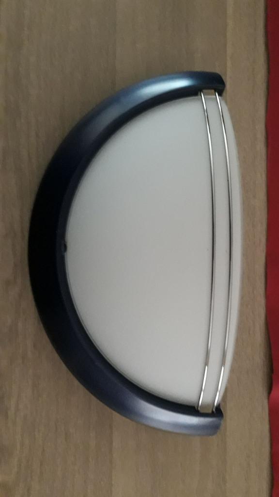 Wandverlichting (vb voor badkamer), Huis en Inrichting, Lampen | Wandlampen, Zo goed als nieuw, Glas, Ophalen of Verzenden