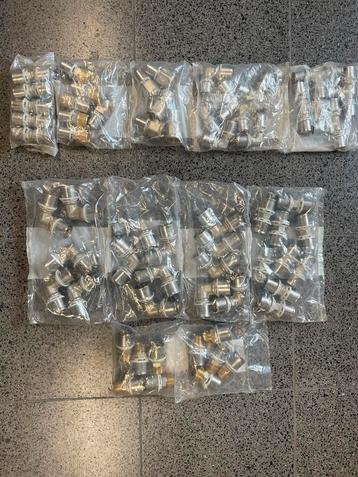 Begetube perskoppelingen 20 en 26 mm beschikbaar voor biedingen