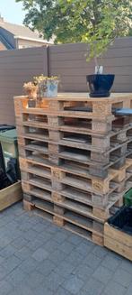 Europaletten, Doe-het-zelf en Bouw, Hout en Planken, Ophalen, Zo goed als nieuw
