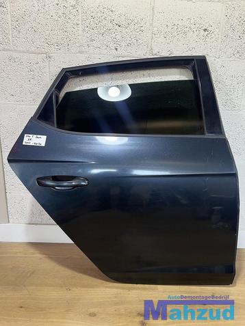 SEAT LEON 3 5F hatchback Rechts achter deur portier 2012-201 beschikbaar voor biedingen