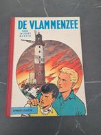 De Vlammenzee 58 HC (1961) Lombard, Eén stripboek, Ophalen of Verzenden, Gelezen