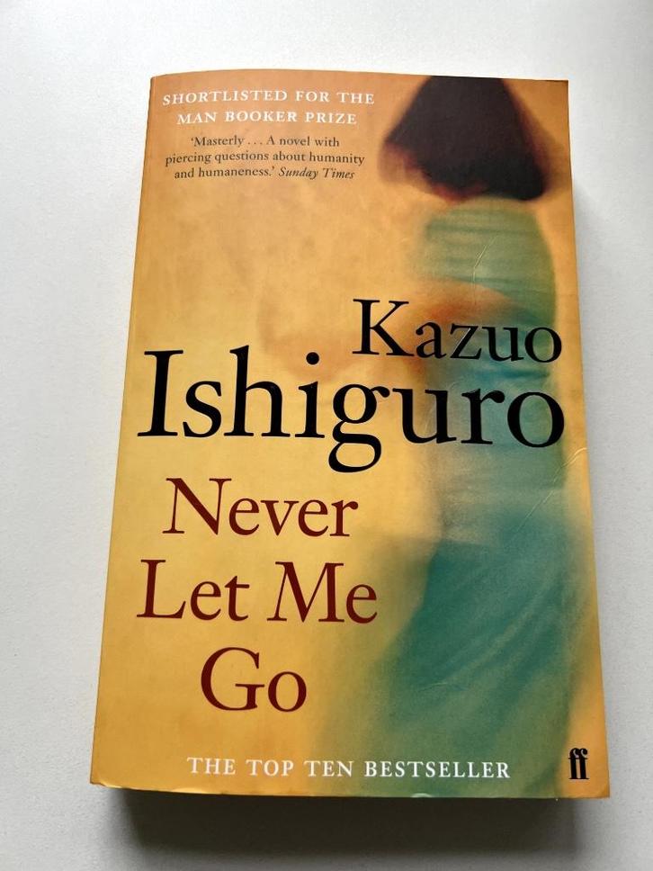Kazuo Ishiguro - Never Let Me Go, Boeken, Literatuur, Gelezen, Ophalen of Verzenden