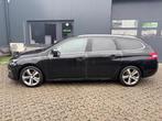 Peugeot 308 Sw - GT line - Automaat - Benzine, Auto's, Stof, Gebruikt, Zwart, 5 deurs