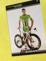 Wielerkaart 2013 team cannondale peter sagan, Verzenden, Zo goed als nieuw