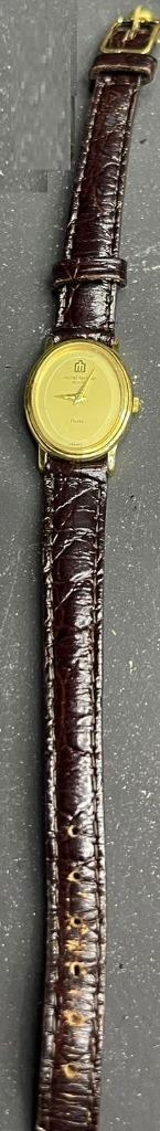 Montre Michel Herbelin RARE  Quartz – Vintage Dorée, Bijoux, Sacs & Beauté, Montres | Femmes, Utilisé, Cuir, Enlèvement ou Envoi